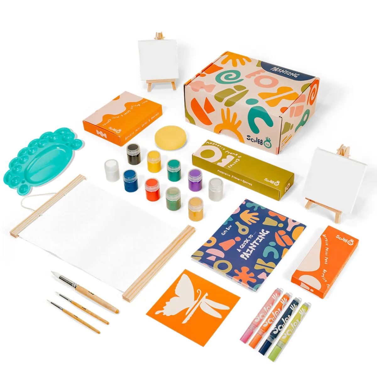 Sculpd Limited Sculpd Kids Painting Kit
