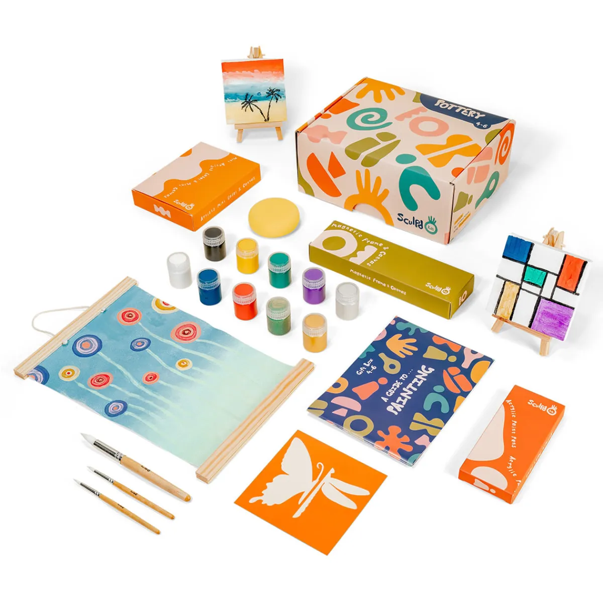 Sculpd Limited Sculpd Kids Painting Kit