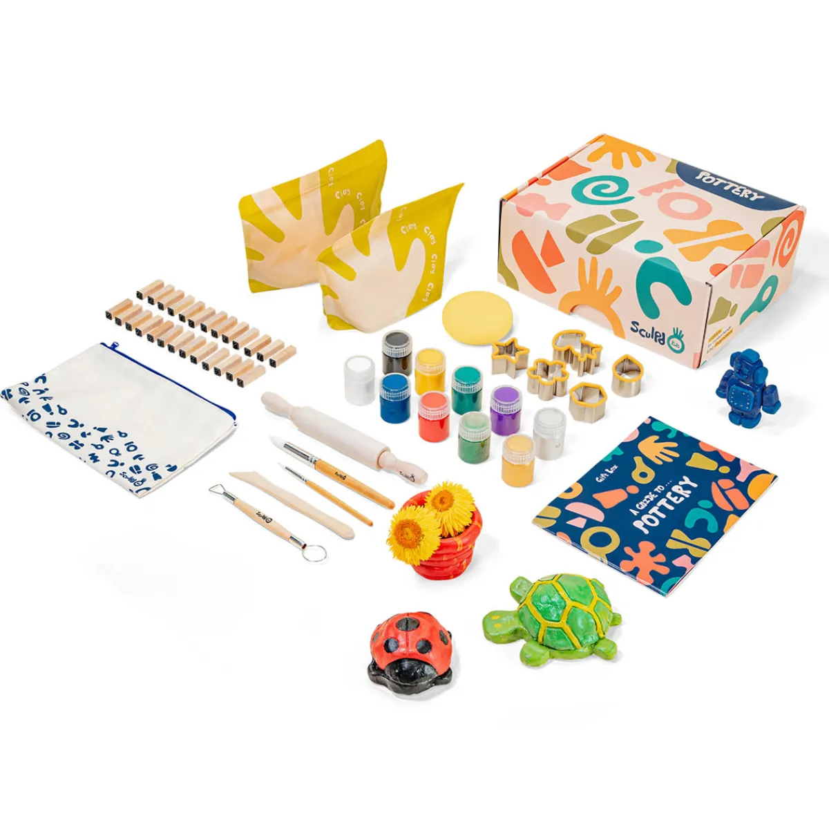 Sculpd Limited Sculpd Kids Pottery Kit