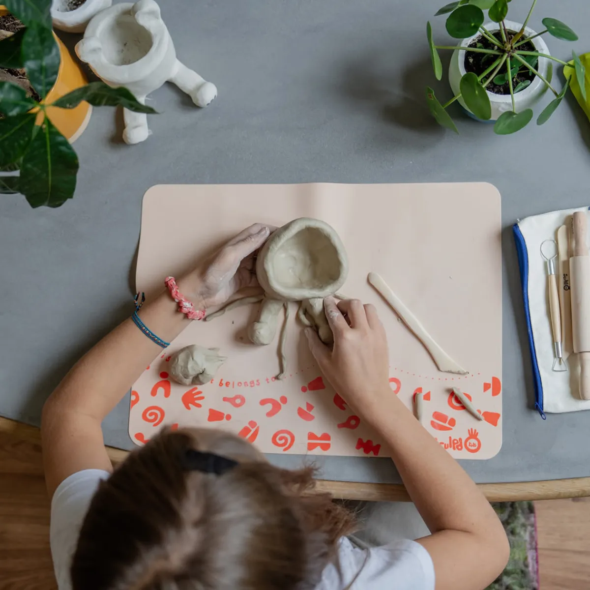 Sculpd Limited Sculpd Kids Pottery Kit