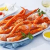 SeaBear Company SeaBear Smokehouse Alaskan Golden King Crab Legs and Claws