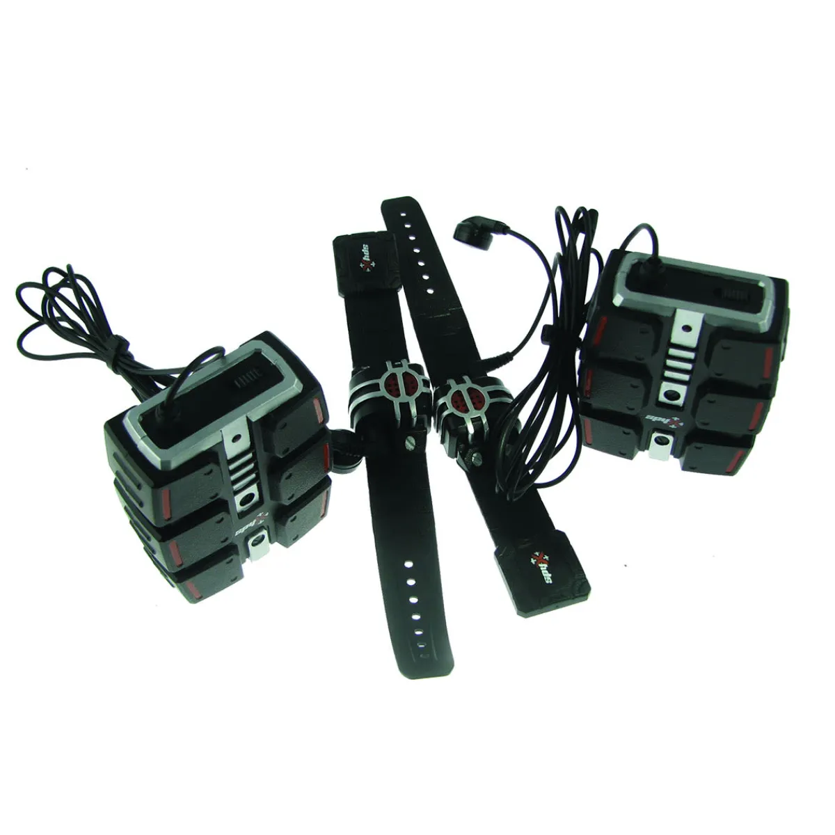 Mukikim, LLC Secret Agent Wrist Walkie Talkie Set