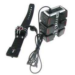 Mukikim, LLC Secret Agent Wrist Walkie Talkie Set