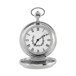 UPM Global LLC Selectively Gold-Layered Presidential Seal JFK Half Dollar Coin Pocket Watch