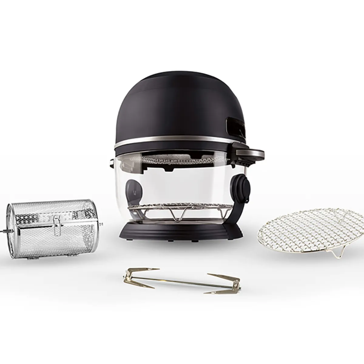 Team International Group dba Kalorik Self-Cleaning Glass Bowl Air Fryer
