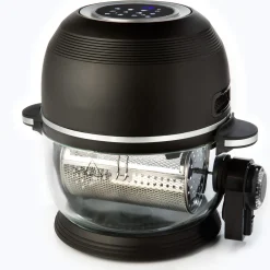 Team International Group dba Kalorik Self-Cleaning Glass Bowl Air Fryer