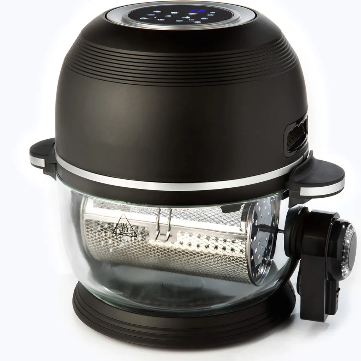 Team International Group dba Kalorik Self-Cleaning Glass Bowl Air Fryer