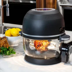 Team International Group dba Kalorik Self-Cleaning Glass Bowl Air Fryer