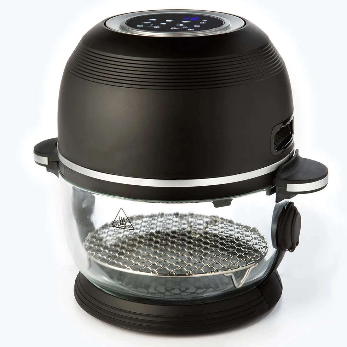 Team International Group dba Kalorik Self-Cleaning Glass Bowl Air Fryer