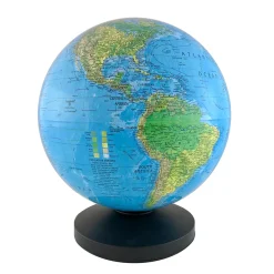 Replogle Globes Partners, LLC. Self-Rotating Illuminating Globe