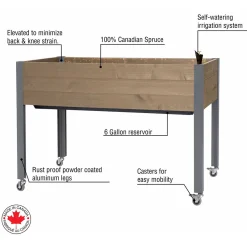 H.I.S.C., Inc. Self-Watering Elevated Planter