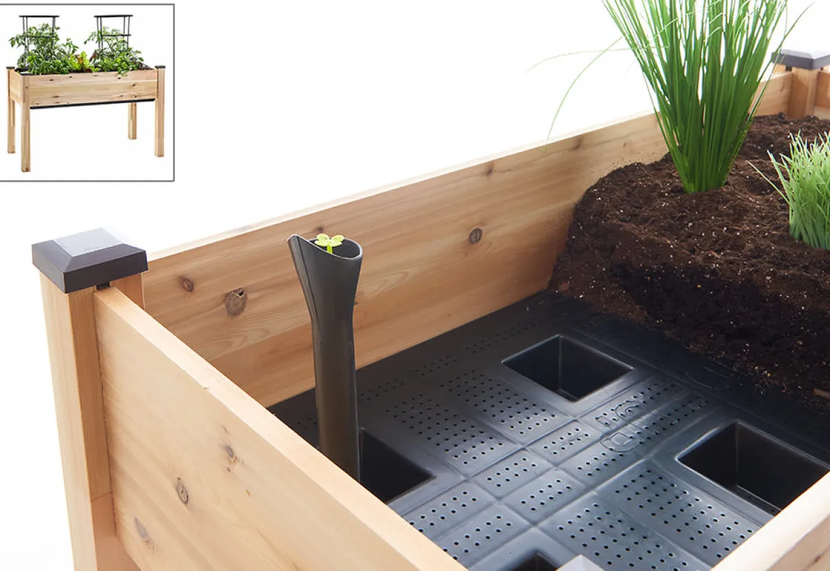 Dobi u0026 Associates, Inc. Self-Watering Planter