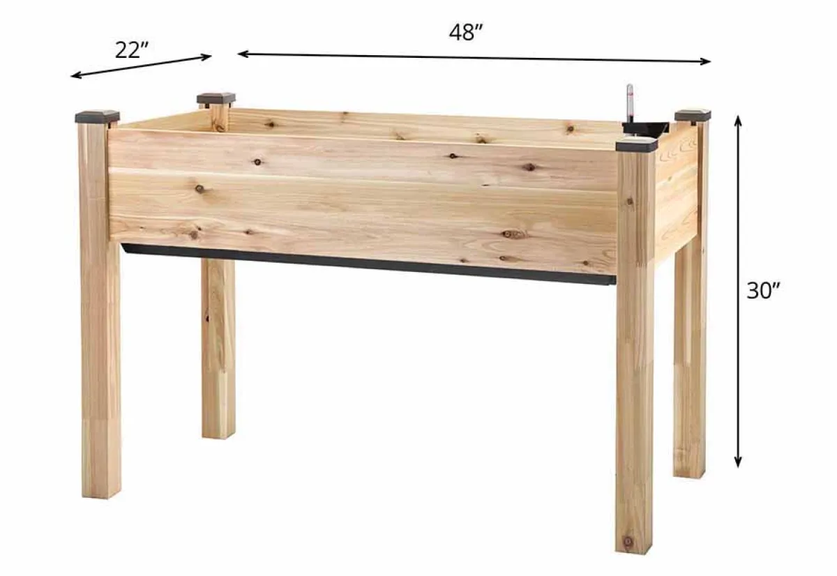 Dobi u0026 Associates, Inc. Self-Watering Planter