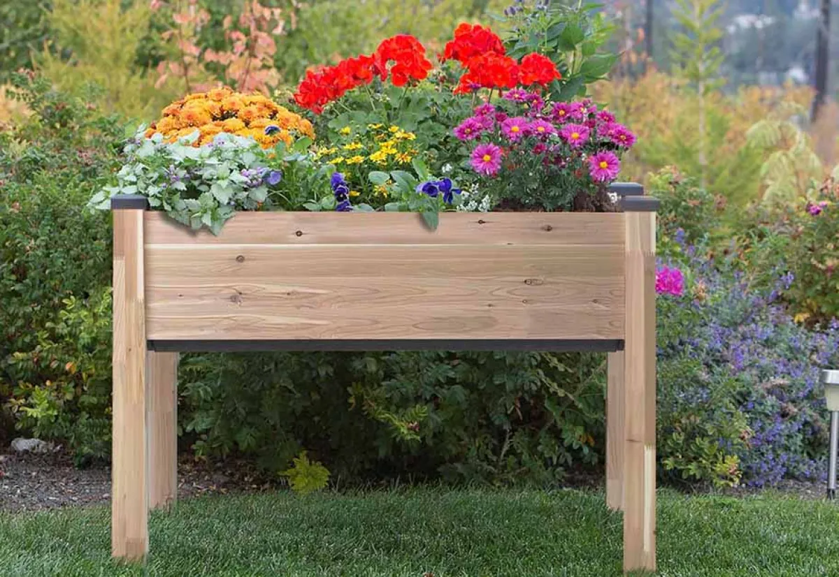 Dobi u0026 Associates, Inc. Self-Watering Planter