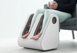 DI - Xiamen Comfier Technology Co., Ltd. Shiatsu Foot and Calf Massager by Sharper Image