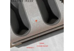 DI - Xiamen Comfier Technology Co., Ltd. Shiatsu Foot and Calf Massager by Sharper Image