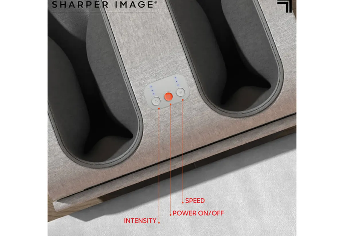 DI - Xiamen Comfier Technology Co., Ltd. Shiatsu Foot and Calf Massager by Sharper Image