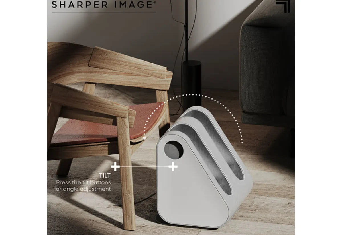 DI - Xiamen Comfier Technology Co., Ltd. Shiatsu Foot and Calf Massager by Sharper Image