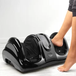 Relaxus Products, Ltd. Shiatsu Kneading and Rolling Foot Massager