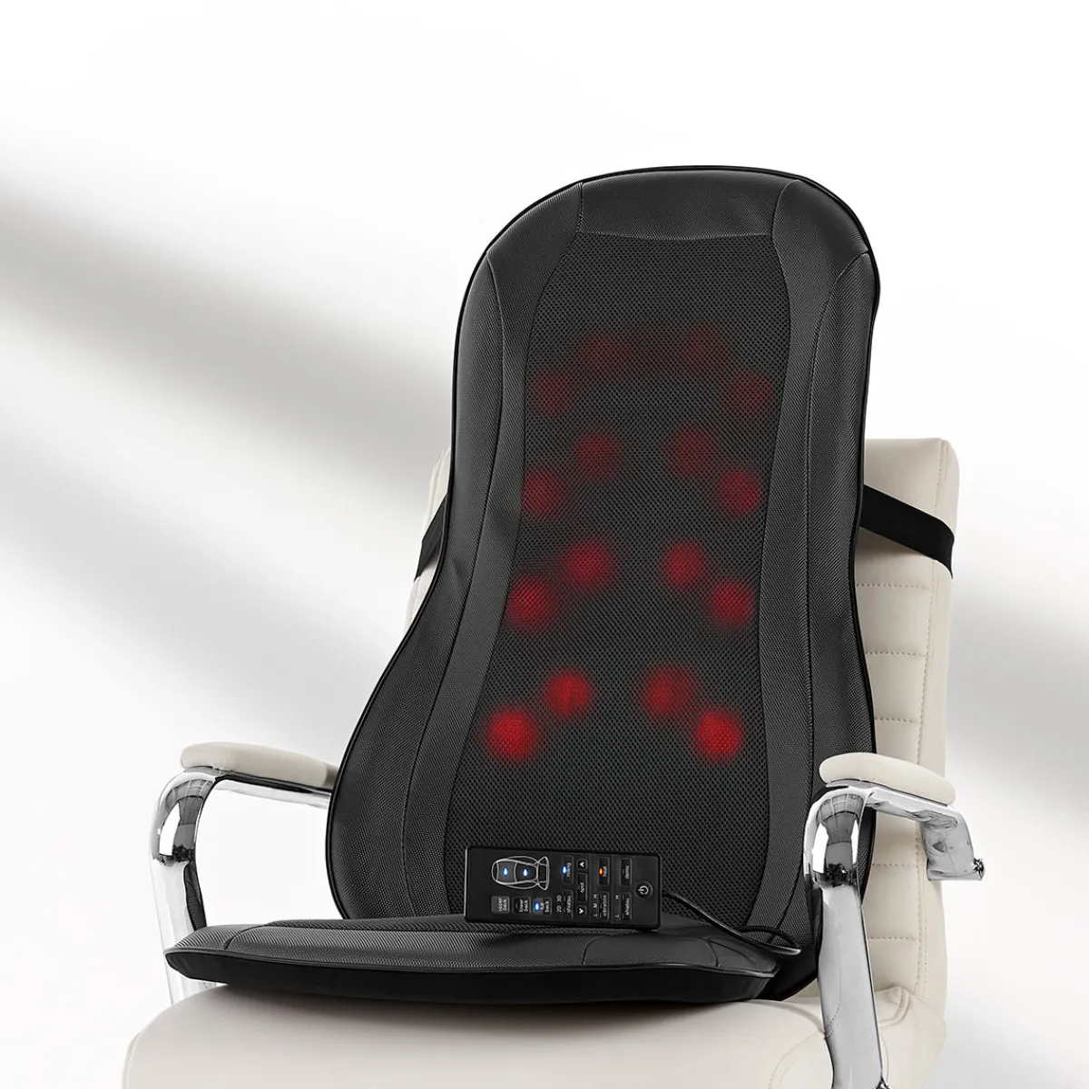 Relaxus Products, Ltd. Shiatsu Massage Seat Cushion