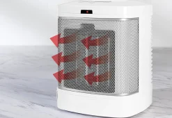 Lasko Group, Inc. Simple Touch Bathroom Heater