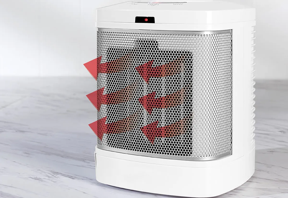 Lasko Group, Inc. Simple Touch Bathroom Heater