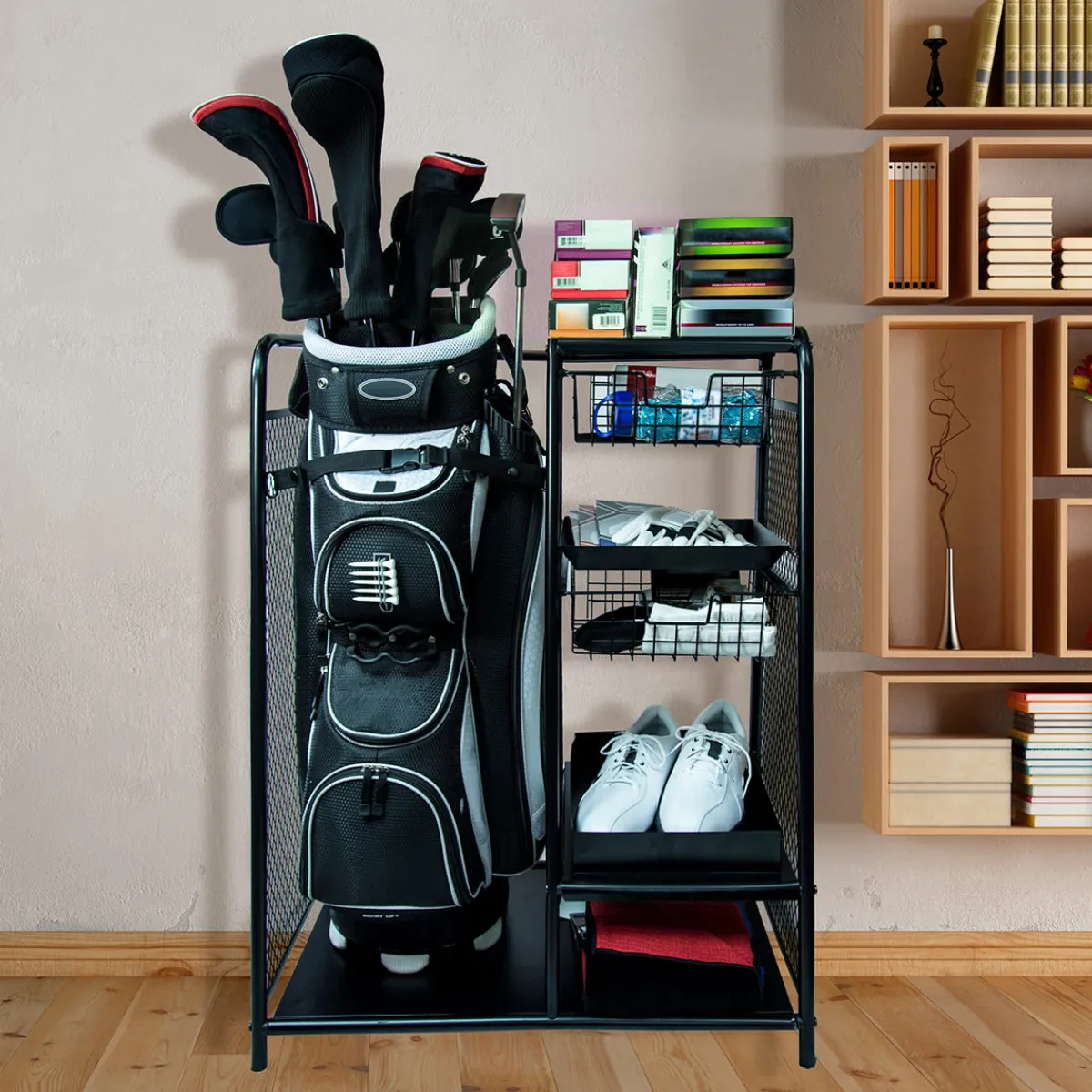 Golf Gifts and Gallery Single Golf Bag Organizer