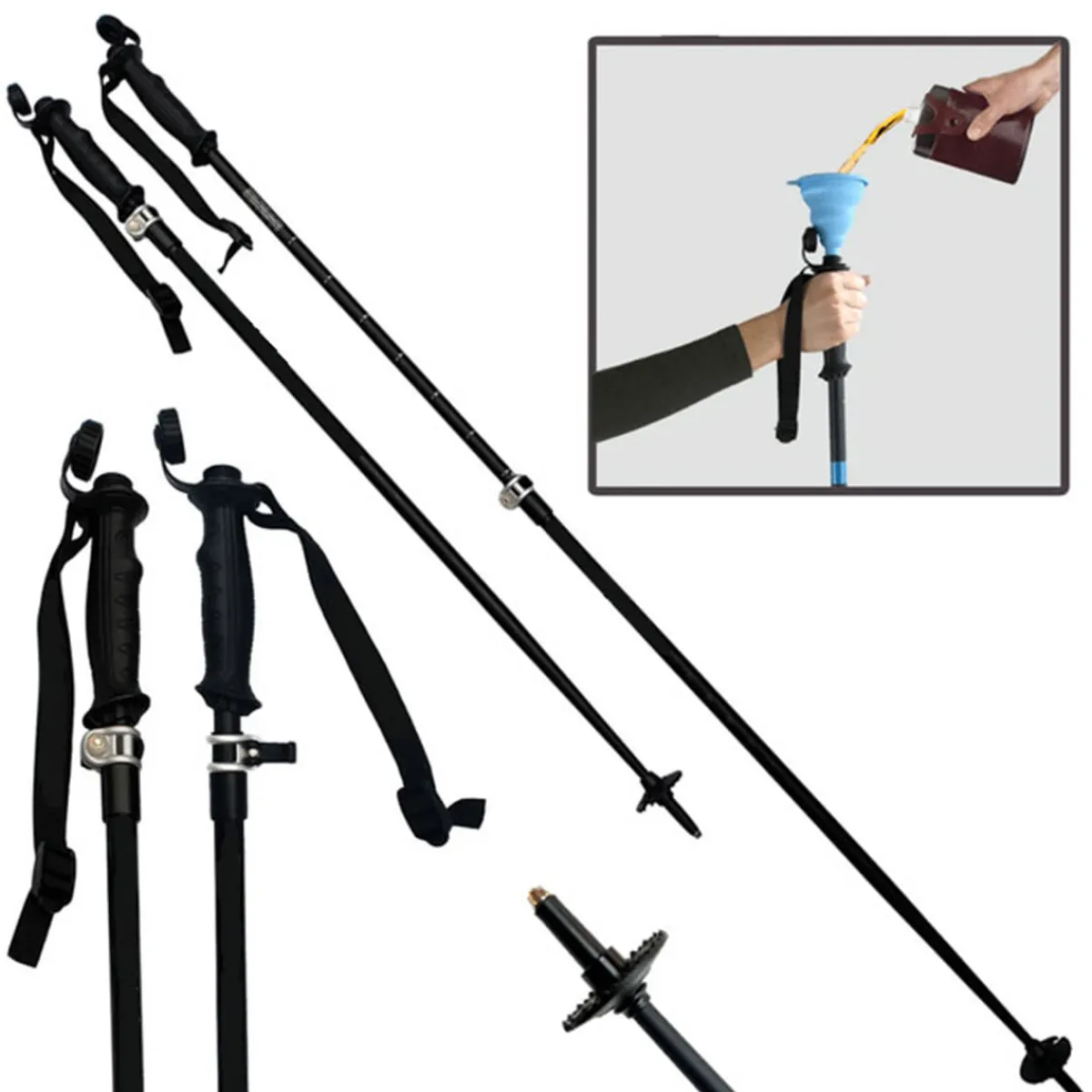 Sharper Image Skiing and Hiking Beverage Dispensers (Set of 2)