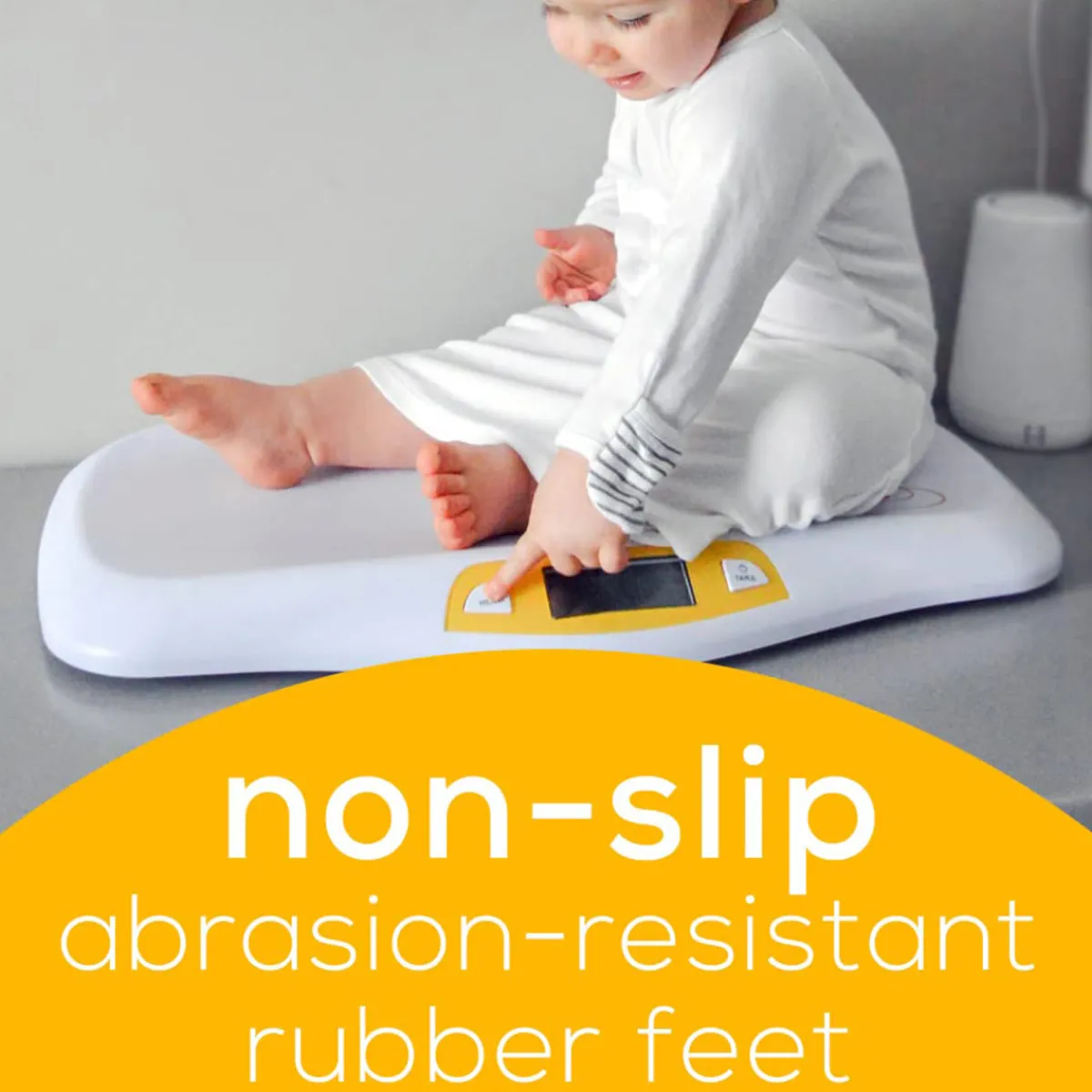 Borders Unlimited, Inc. Smart Baby Scale