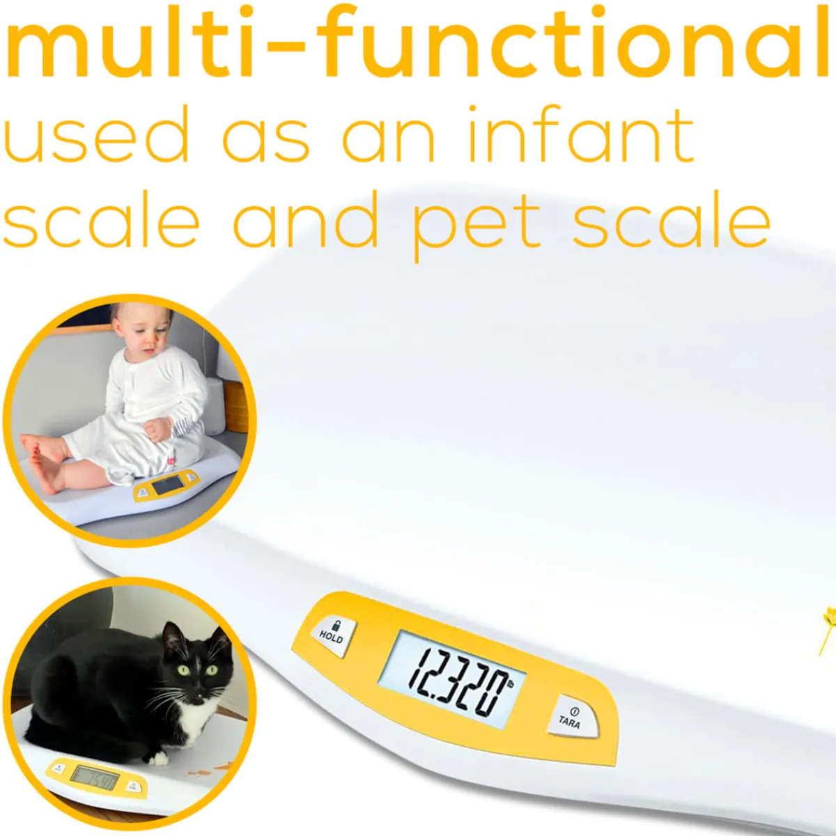 Borders Unlimited, Inc. Smart Baby Scale