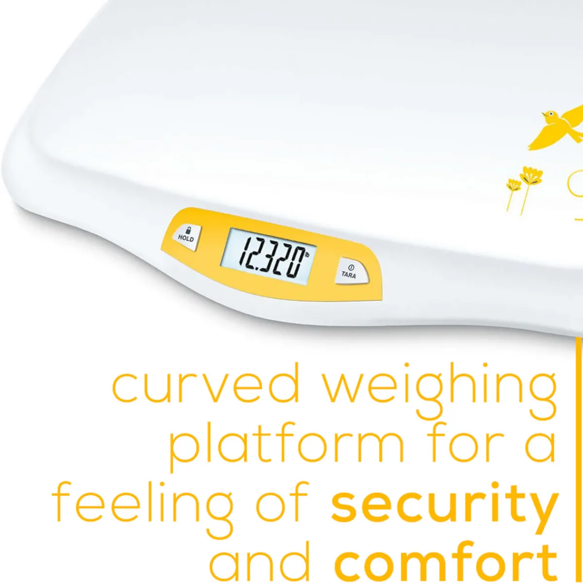 Borders Unlimited, Inc. Smart Baby Scale