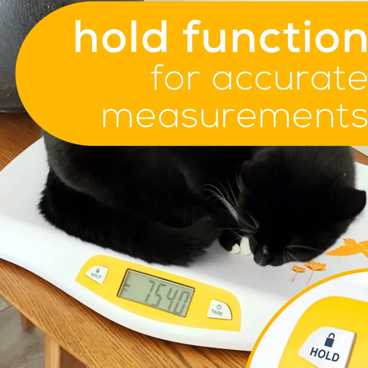 Borders Unlimited, Inc. Smart Baby Scale