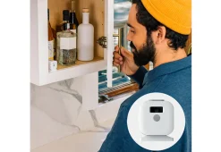 Did U Remember To LLC Smart Cabinet Door Lock with Bluetooth