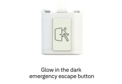 Did U Remember To LLC Smart Cabinet Door Lock with Bluetooth