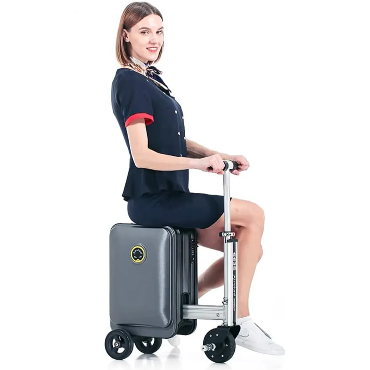 Grand Fusion Housewares, Inc. Smart Carry-On Riding Luggage