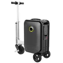Grand Fusion Housewares, Inc. Smart Carry-On Riding Luggage