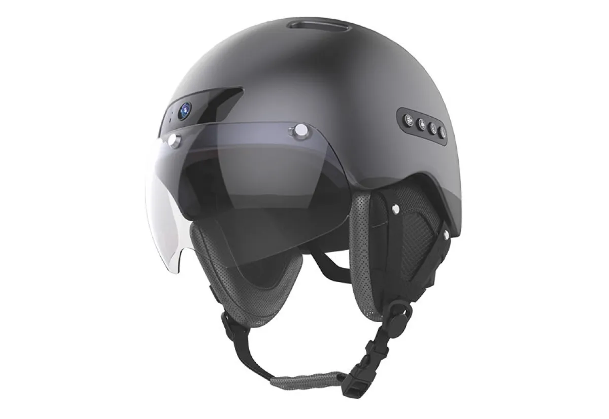 Epsilon Electronics Inc Smart Helmet with HD Camera