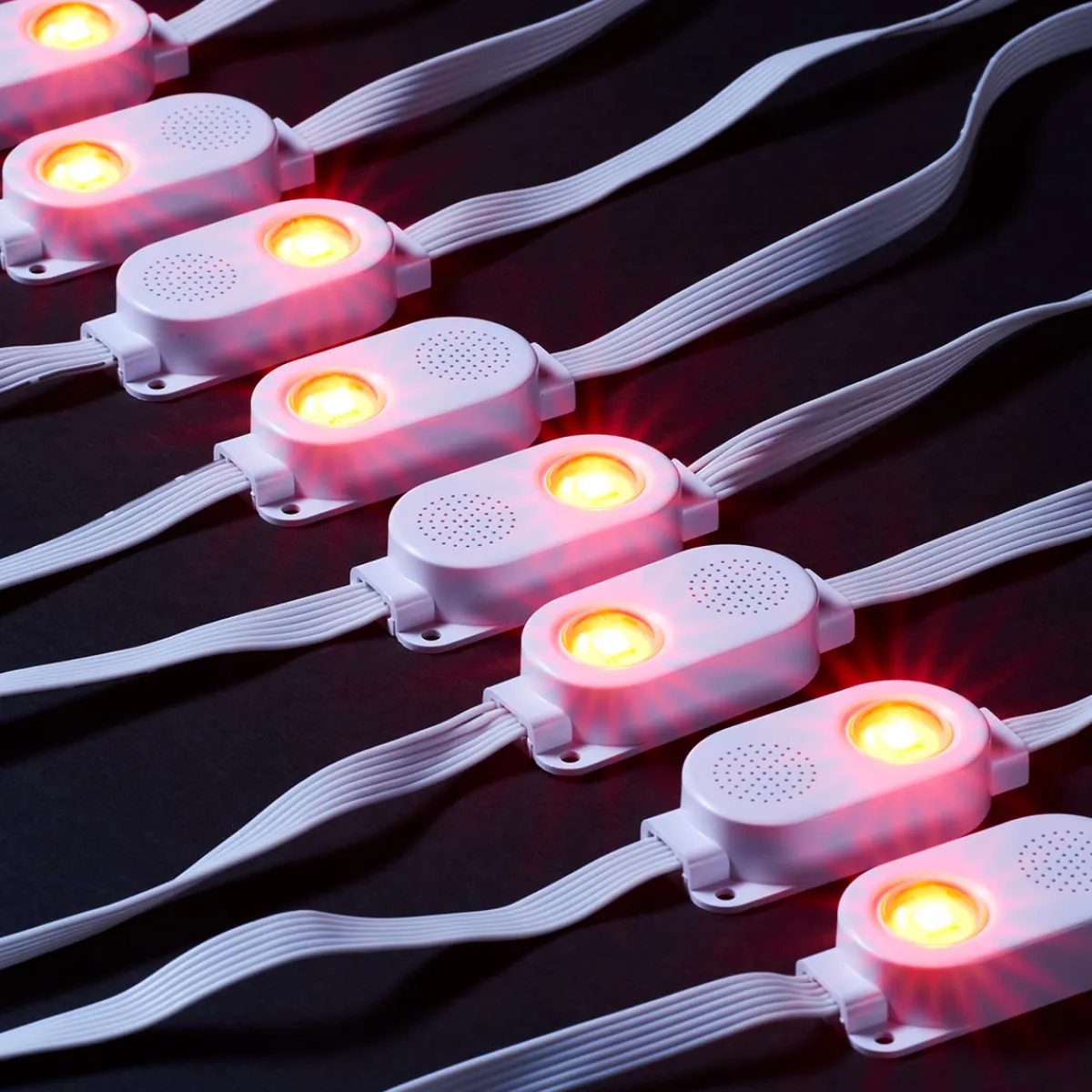 MPOWERD Smart LED String Lights with Speakers