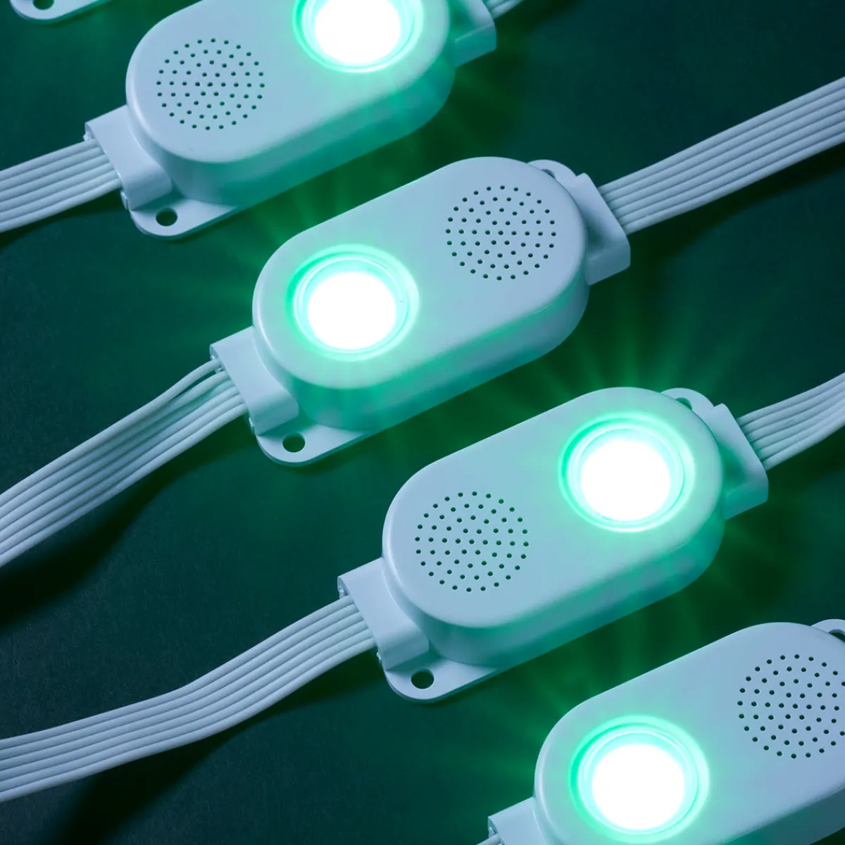 MPOWERD Smart LED String Lights with Speakers