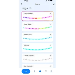 MPOWERD Smart LED String Lights with Speakers