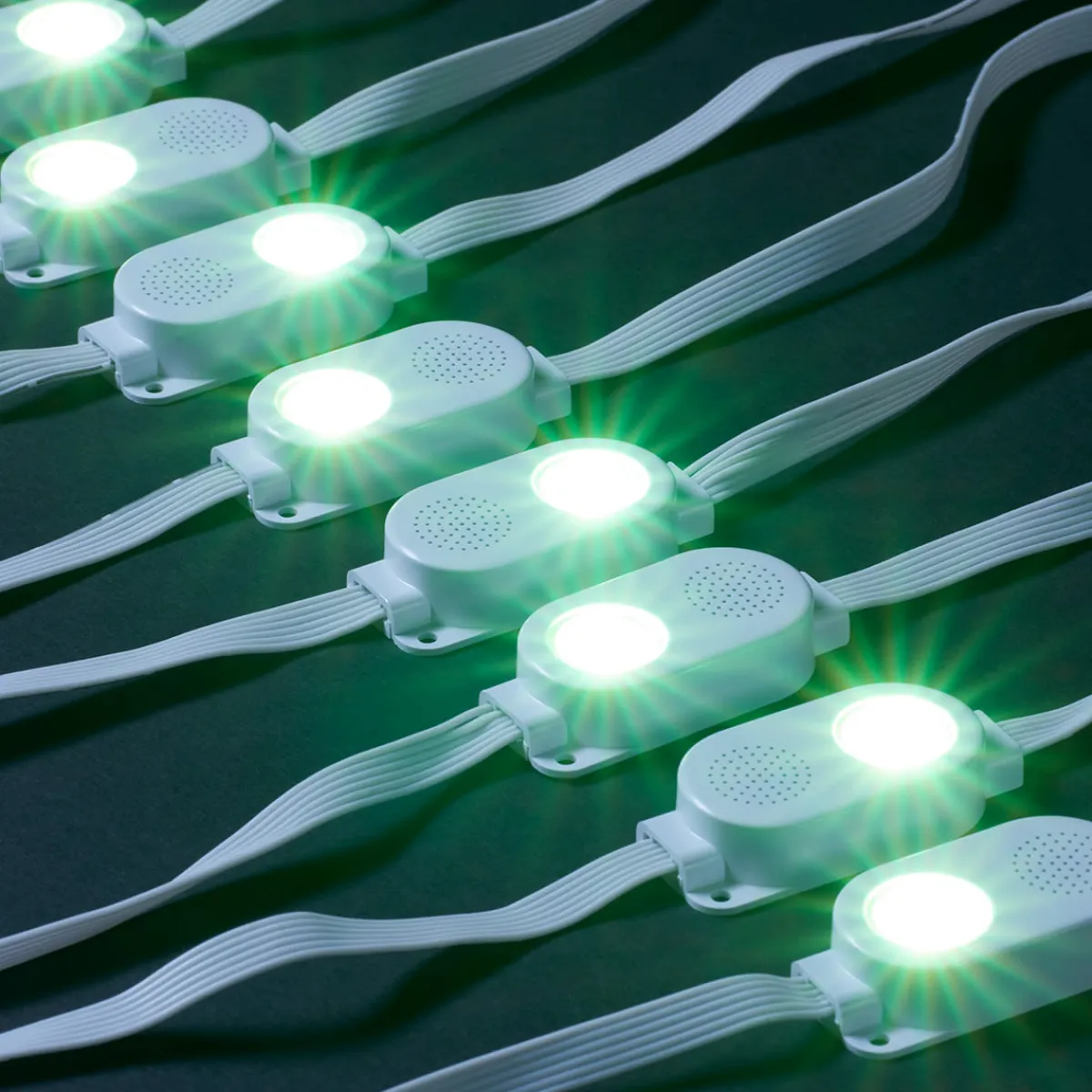 MPOWERD Smart LED String Lights with Speakers