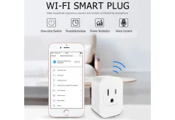 SCTP Inc (RSPA and Sungale) Smart Power Outlet with Wi-Fi
