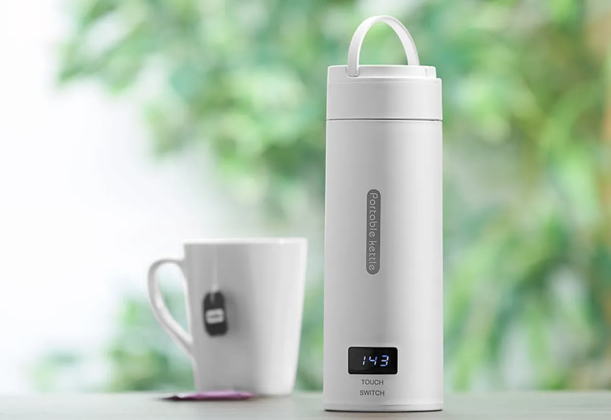 Odash Inc. Smart Temperature Setting Electric Kettle