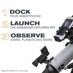 Celestron Acquisition, LLC Smart Tracking Telescope