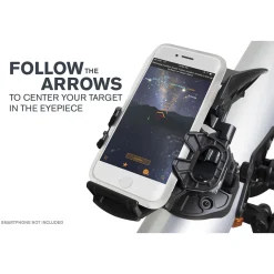 Celestron Acquisition, LLC Smart Tracking Telescope