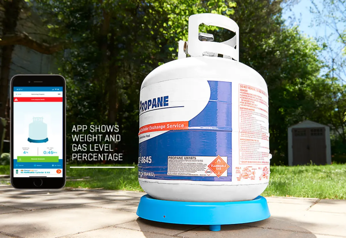 Flame King Smart Wireless Propane Scale