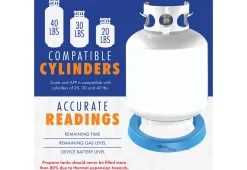 Flame King Smart Wireless Propane Scale