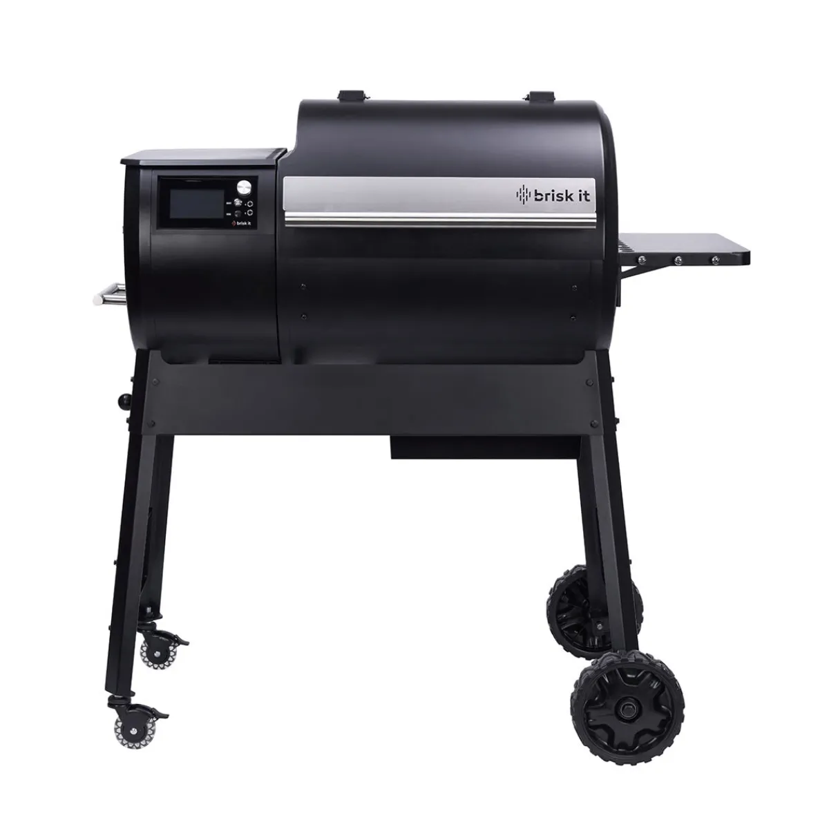 Grill Daddy Brush Co. Smart Wood Pellet Smoker Grill
