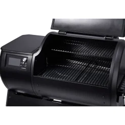 Grill Daddy Brush Co. Smart Wood Pellet Smoker Grill
