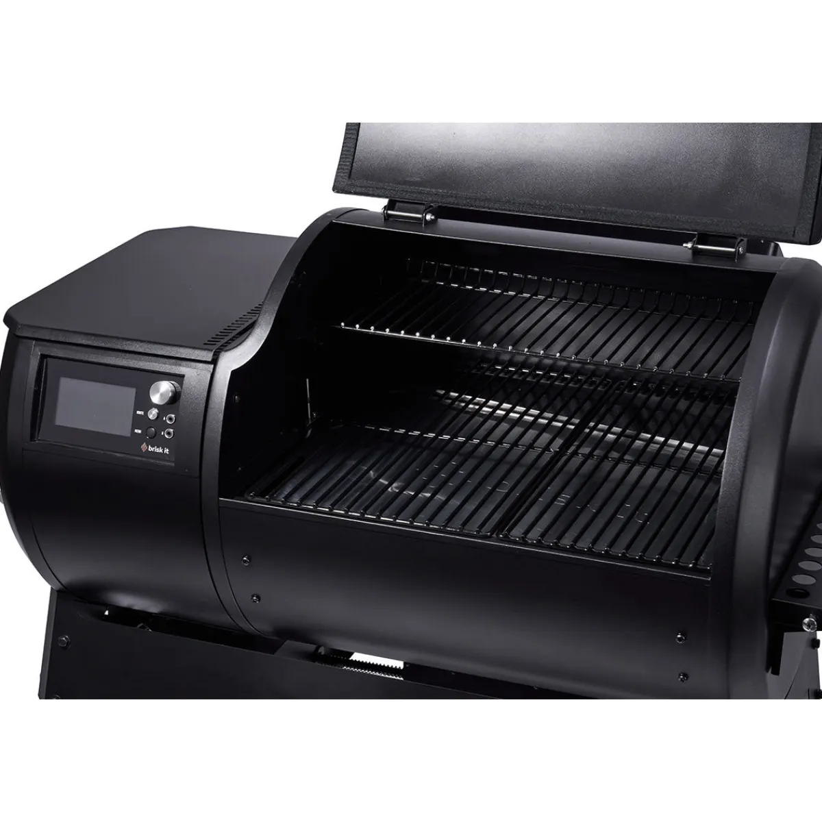 Grill Daddy Brush Co. Smart Wood Pellet Smoker Grill